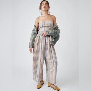 NEW Free People Roaming Shores One-Piece